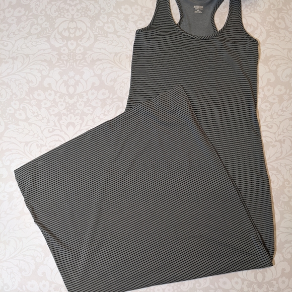 Racer Back Maxi Dress - Picture 1 of 4